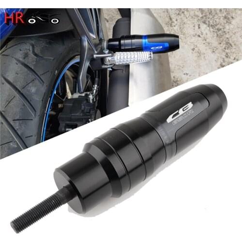 Newest For Honda CB650R CB650F CB650 R/F High Quality Motorcycle CNC Accessories Frame Slider Crash Exhaust Sliders Protector