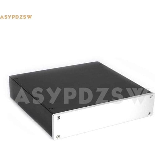 SILVER 2204 Aluminum Preamplifier enclosure DAC case Headphone amplifier chassis