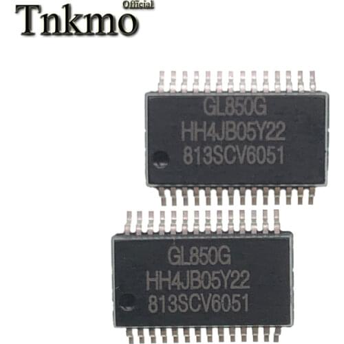 50PCS 100PCS GL850G SSOP-28 GL850 SSOP28 850G 850 USB 2.0 center controller New and original