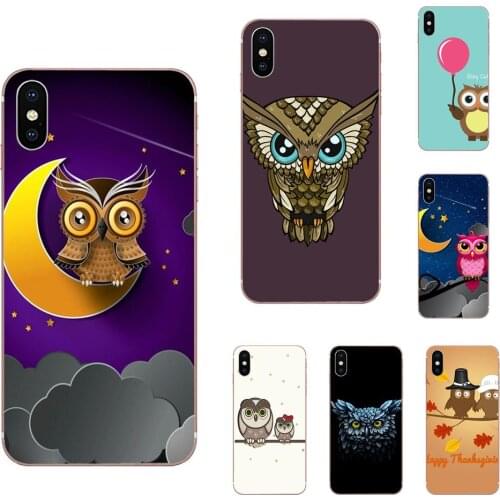 Cool Animal Owl Funny Tpu Soft Shell Phone Case For Huawei Honor V30 20 Pro Mate 30 Pro Lite 20s NOVA 6 SE 5 P40 p30 lite Pro