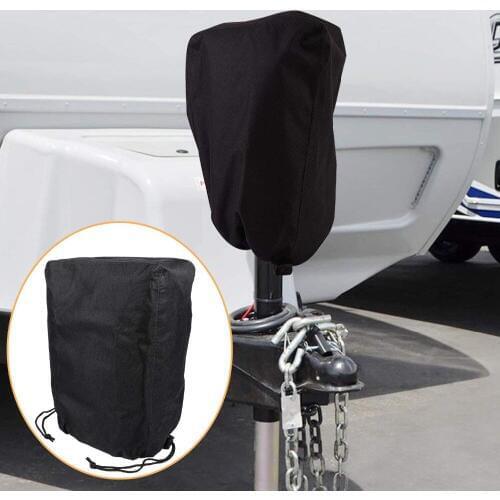 Chuang Qian Universal Electric Tongue Jack Cover Waterproof Protective Trailer RV Electric Tongue Jack Cover