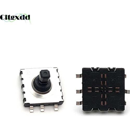 Cltgxdd 1PCS 10*10*9 SMD 5 Five Way Switch 10x10x9mm Multi-Function Multi Direction Switch Touch Reset Button Switch