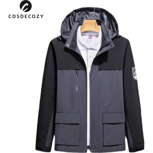 Мужские куртки с капюшоном Cosdecozy China At AliExpress
