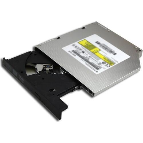 For Toshiba Satellite C655 C655D L875D L875 Notebook 8X DL DVD RW RAM Dual Layer Burner 24X CD-R Writer Slim Optical Drive