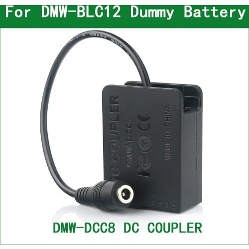 DMW-DCC8 DC Coupler Power Connector BP51 BP-51 Dummy Battery for Sigma fp dp0 dp1 dp2 dp3 Quattro