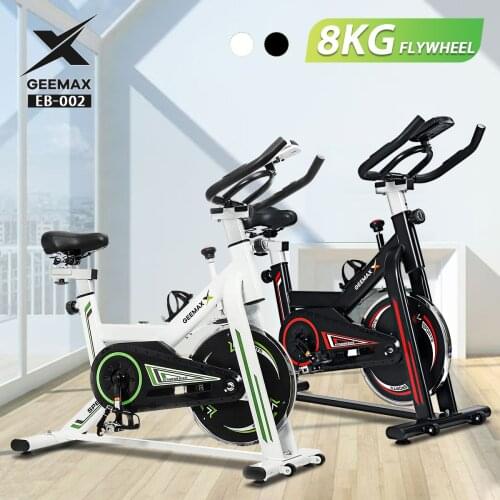 Exercise Bike Home Ultra-quiet Indoor Cycling Bike Stationary Bike Weight Loss Fitness Bike with LCD Monitor Exercise Bicycle