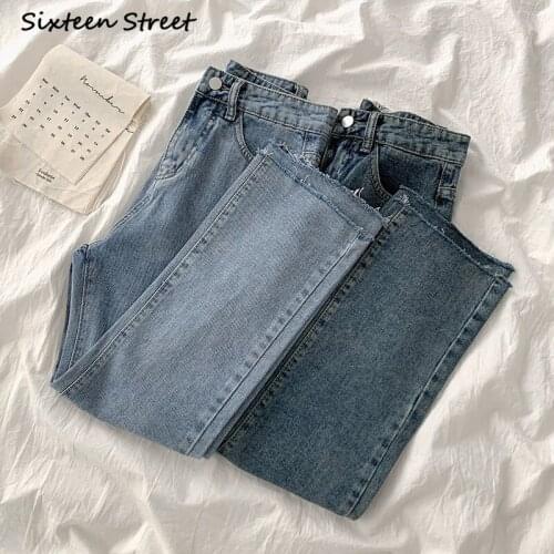 Jeans Woman High Waist Korean Style Design Loose Straight Trousers Boyfriend Vintage Jeans Woman Pants Y2k Denim High Quality
