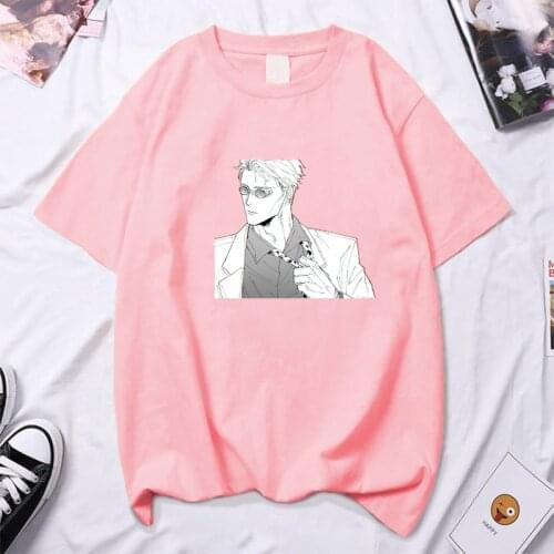 Nanami Kento T-Shrits Jujutsu Kaisen Gothic Anime Tshirts Men T Shirt Summer Clothes for Women Japanese Streetwear Mans T-shirt