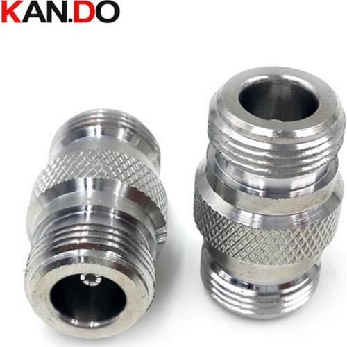 20pcs/lot telecom use cable connecter Coaxial cable N-female to N-female connector for communication