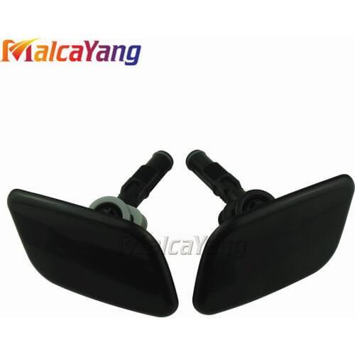 Front Headlight Washer Headlamp Cleaning Device Cover Cap 98680-4Q000 (LH)& 98690-4Q000 (RH) For Hyundai I45 SONATA YF 2010-2013