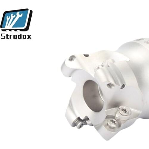 CNC face milling cutter head machining center High precision plane flat round nose cutter head EMR5R 6R50 63 80 EMR 5R50-22-4T