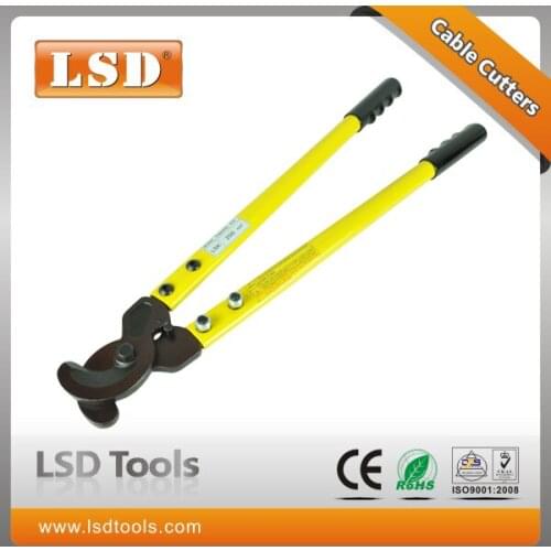 LSK-250 forging blade can not be used for cutting steel wire and copper wire drawing