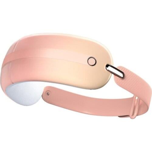 Smart Heating Eye Massager Hot Compress Relieve Fatigue Care Multi-Frequency Airbag Vibration Massage Music Eye Relax Protection