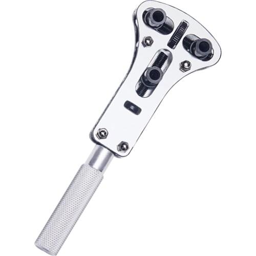 Metal Watch Case Opener Adjustable Back Cover Remover Watch Repair Tool Set with diameter less than 34mm
