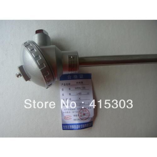 16*500mm K type thermocouple Mineral Insulated 0-1100C