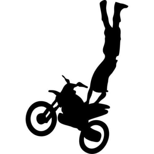 Motorcycle sticker car styling Motocross Bike Off-road Motorcycle Sport Decal Vinyl Sticker Wall Window Truck SUV Car Bumper