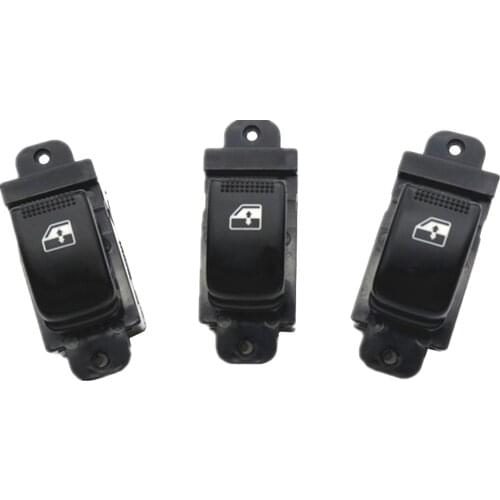3PCS Passenger Power Window Switch 93580-3D000 For Hyundai Elantra Sonata Kia Optima Rio Sedona Spectra 2001-2006 93575-2D000