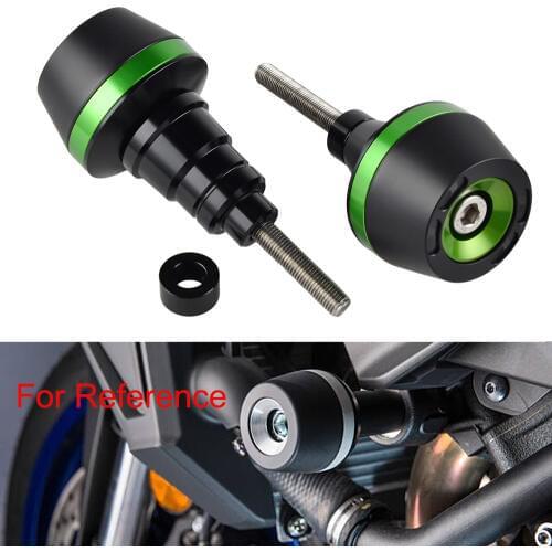Frame Slider Guard Crash Protector For Kawasaki ZX-10R ZX10R ZX 10R 2011 2012 2013 2014 2015 2016 Motorcycle Engine Pads