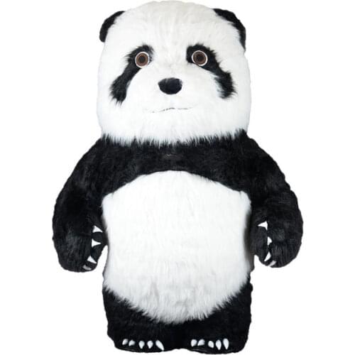 Advertising Inflatable Polar Bear Panda Mascot Costume Party Game Dress Outfits Clothing Advertising Carnival Festival Adults