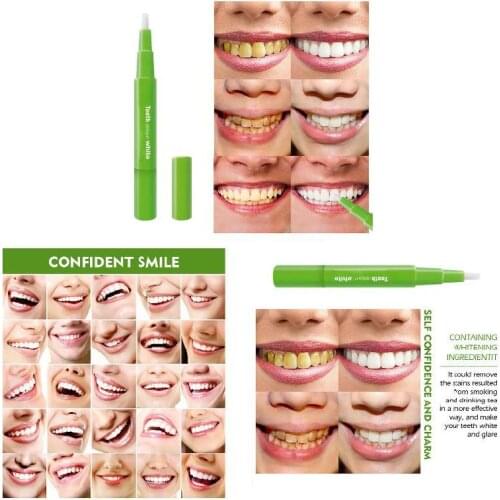 Teeth Whitening Pen Cleaning Oral Hygiene Essence Serum Remove Plaque Stains Bleaching Gel Tooth Whitener Pen Bleach Dental Tool