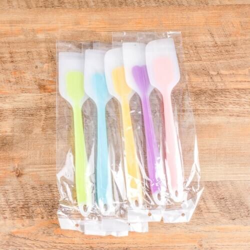 28x5.5cm Silicone Cream Baking Scraper Non Stick Butter Spatula Nylon Chocolate Spreader Pastry Tools Kitchen Utensil Set