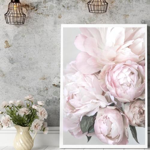 Nordic Flowers Painting Posters Wall Art Canvas Prints Minimalist Fashion Baby Kids Room Bedroom Home Decor Modular Pictures