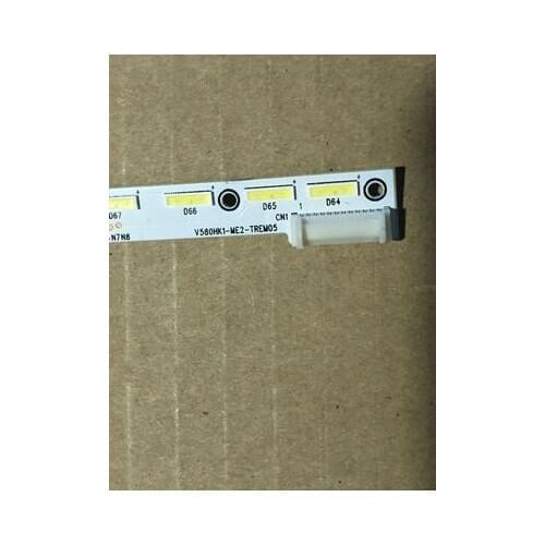 LED Backlight strip V580HK1-ME2-TREM05 For TCL L58F3700A screen V580HJ1-ME2