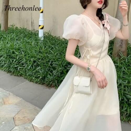 Womens Casual Dresses Threehonlee China