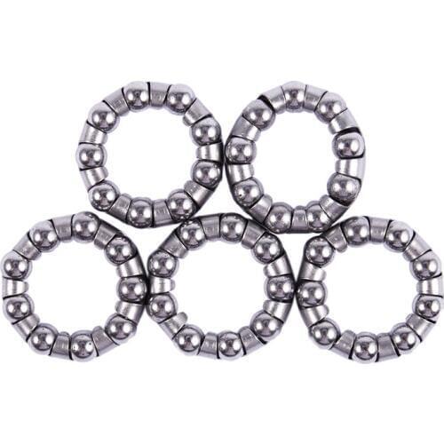 Bicycle 9 ball bearings 5 pieces mountain bike Ball bearing Axle