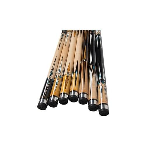 1pc freeshipping center jointed good quality maple American billiard pool cue stick with 13mm cue tip brand of xmlinco