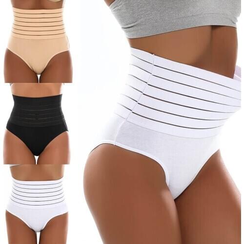 1PC Body Shaper Women High Waist Underwear Panties Breathable Slimming Shapewear Panties Shaping