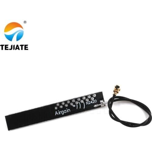 5PCS 2. 4G WiFi Module Antenna 4dB Patch Antenna Omnidirectional High Gain Internal PCB Antenna IPEX Connector 15CM