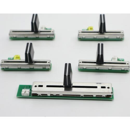 5pcs/lots CH1 CH2 CH3 CH4 CHx FADER FIT PIONEER DJM 800 DWX2537 DWX2538 DWX2539 DWX2540 DWX2541 each model one pcs