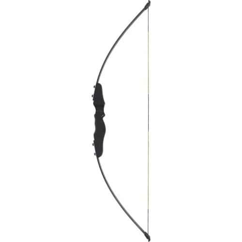 51 Inches Straight Bow Split 30/40 Pounds Fiberglass Limbs Entry Bow for Archery Hunting Shooting