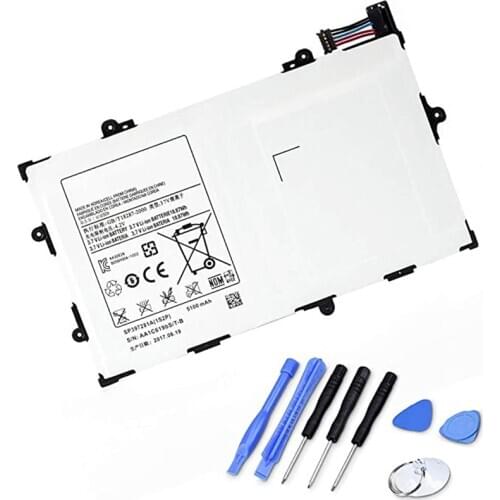 7XINbox 3.7V 18.87Wh 5100mAh SP397281A SP397281P Replacement Laptop Battery for Samsung Galaxy Tab7.7 GT-P6800 GT-P6810 SCH-I815