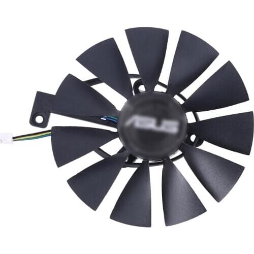 87mm T129215SH FDC10U12S9-C 4Pin Graphics Card Fan For ROG RTX 2060 2070 RTX2080 667F