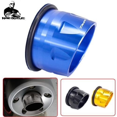 Motorcycle CNC Aluminum Exhaust Tip Cover For Yamaha T-MAX tmax 530 500 tmax500 2012-2016 Exhaust Tip Cover Muffler tail end