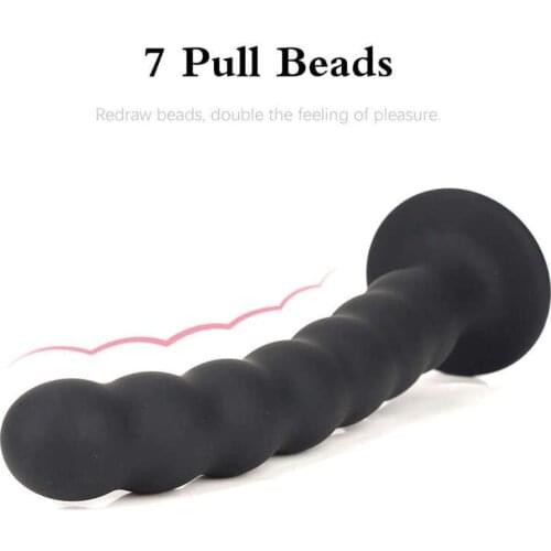 Flirting Plug Anal Simulator Toys for Adults 18 Silicone Butt Plug Anus Prostate Tail In The Ass Anal Beads Prostate Massager NY