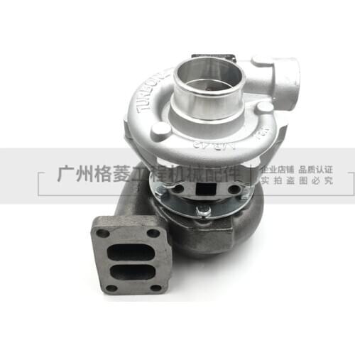 Free shipping for Sk200-3 6D31 kobelco sk200-3 turbocharger and supercharger excavator accessories digger parts