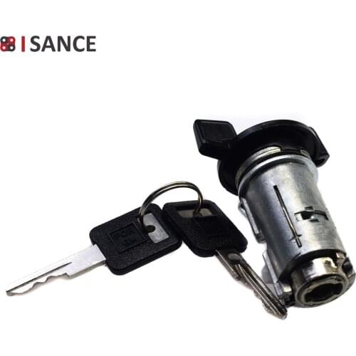 Ignition Lock Cylinder Bezel With Keys 7840574 For GMC Chevrolet Cadillac Buick Pontiac Camaro Caprice Chevette Corsica Express