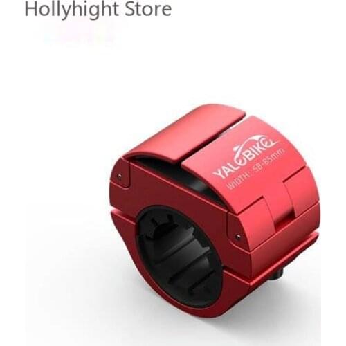 Electric Vehicle Stealth Mobile Phone Frame Bicycle Ring Aluminum Alloy Mobile Phone Bracket Navigation Bracket Cycling Purse