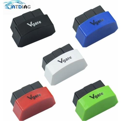 Elm327 Vgate iCar3 Bluetooth OBDII OBD2 ELM327 iCar 3 Bluetooth Diagnostic Interface For Android PC Low Price Free Shipping