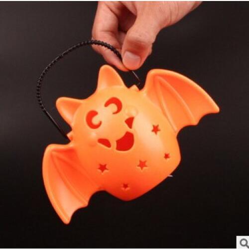 Halloween Horror Sound bat bag light toy flash music lantern toy