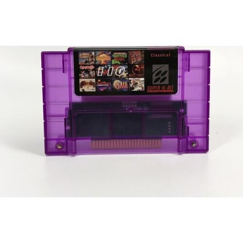 Super 110 in 1 Chip Save Game Cartridge Chrono Earthbound Trigger Zeldaed a link to the Past Soul Blazer Super Marioed World