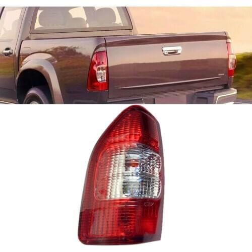 12V Left Rear Tail Brake Light Lamp Fit For Isuzu Rodeo DMax D-Max Chevy Pickup 2007 2006 2005 2004 2003 2002
