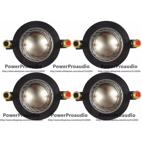 4pcs Diaphragm Tweeter Driver Mackie 10/1701-8, Behringer 34mm