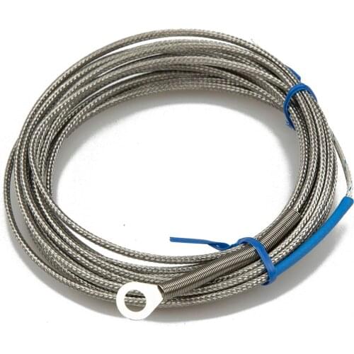 FTARR01 K E type 4m metal screening cable 5mm 6mm 8mm 12mm 14mm diameter hole ring head thermocouple