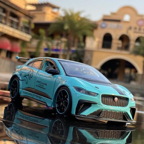 NEW 1:32 Jaguar I PACE Racing Car Alloy Car model Diecasts & Toy Vehicles Car Model Miniature Scale Model Car Toys For Children