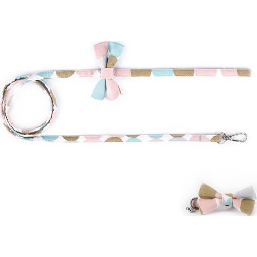 Fashion Pet Dog Walking Harness and Leash Set Small Puppy Harness beautiful Pet Supplies