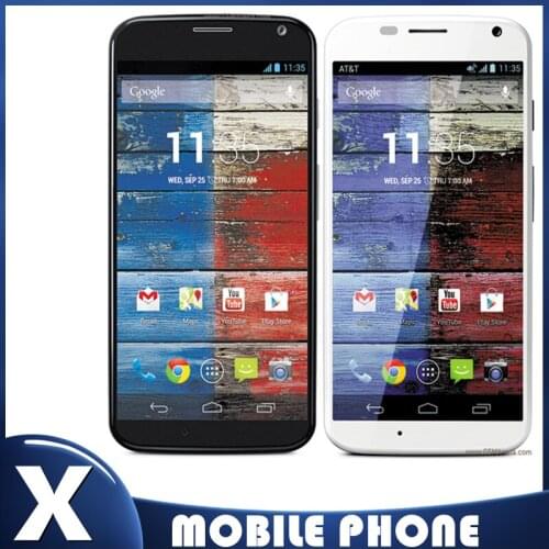 Motorola Moto X XT1060 Refurbished Original Unlocked 4.7" 10MP Cellphone 16GB 2GB RAM Dual-core Cheap Mobile phone Cellphone